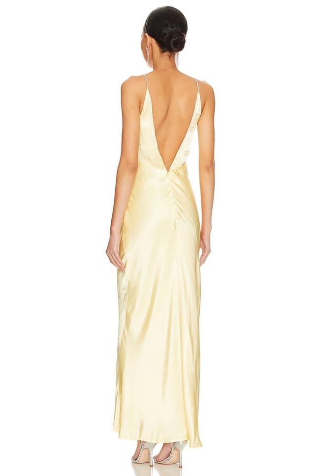 revolve Capri Diamonte Slip Dress - 3