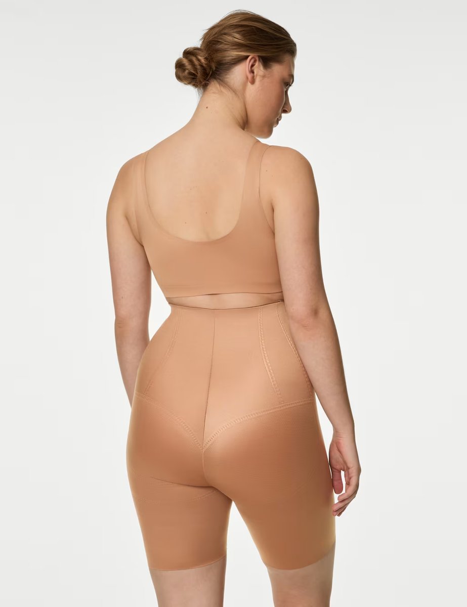 Marks & Spencer M&S Magicwear™ Waist Cincher & Thigh Slimmer Rich Amber - 3