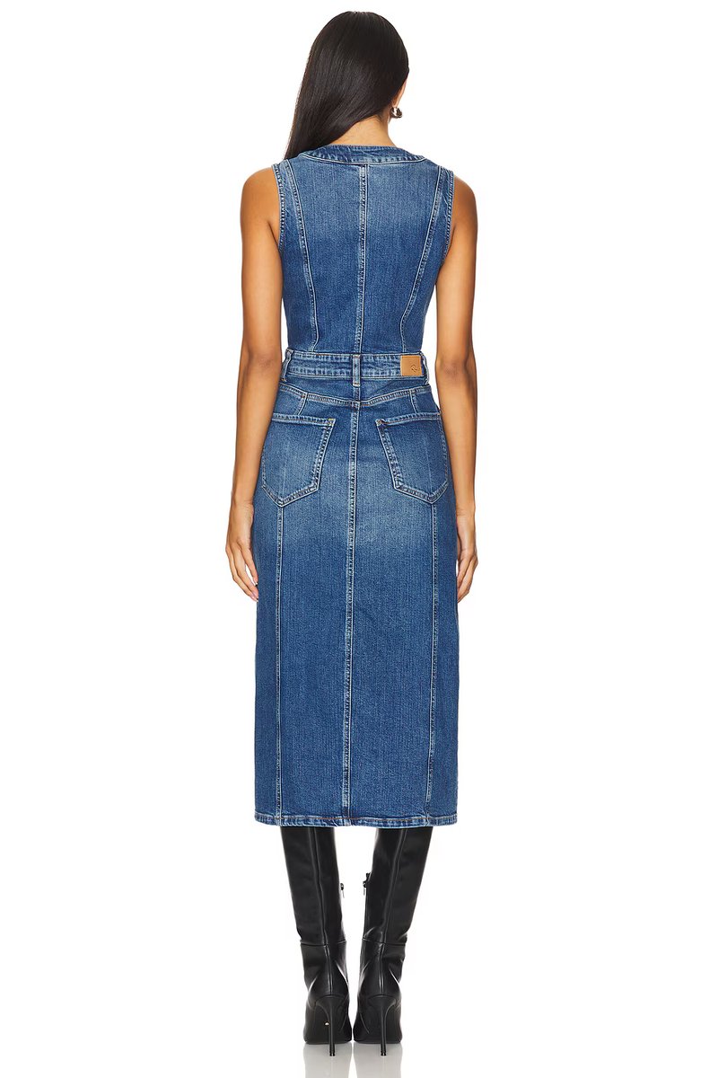 revolve Westwood Denim Dress - 4