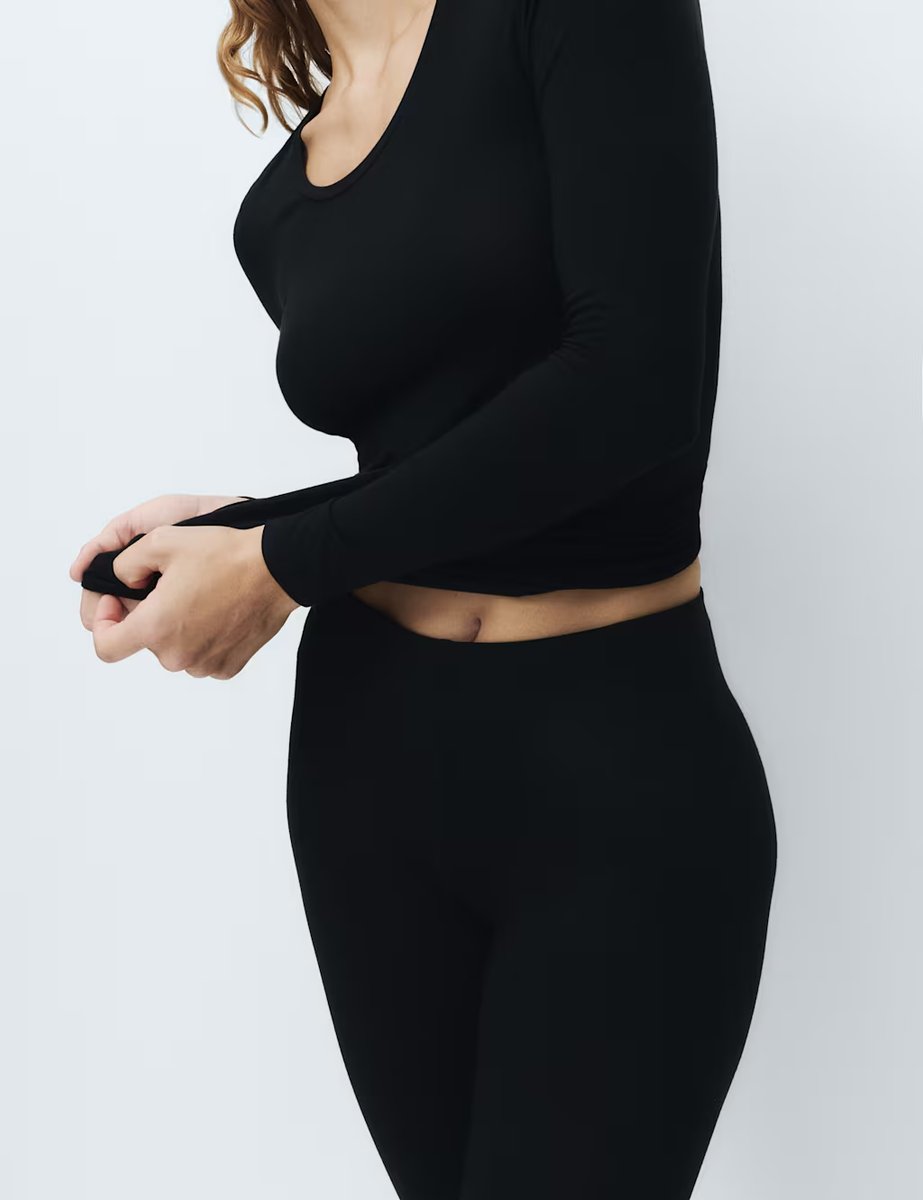 Marks & Spencer M&S 2 Pack Heatgen™ Thermal Leggings Black - 2