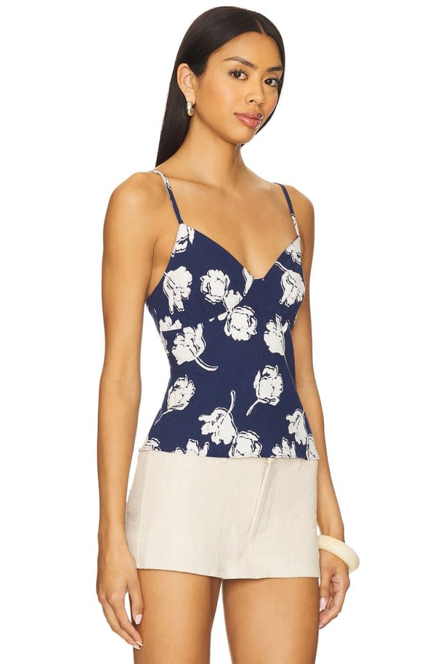 revolve Susie Printed Top - 2