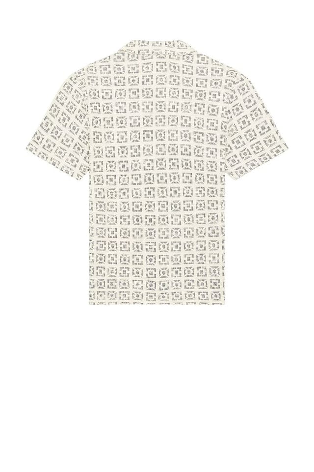 revolve Archive Cam Jacquard Resort Shirt - 2