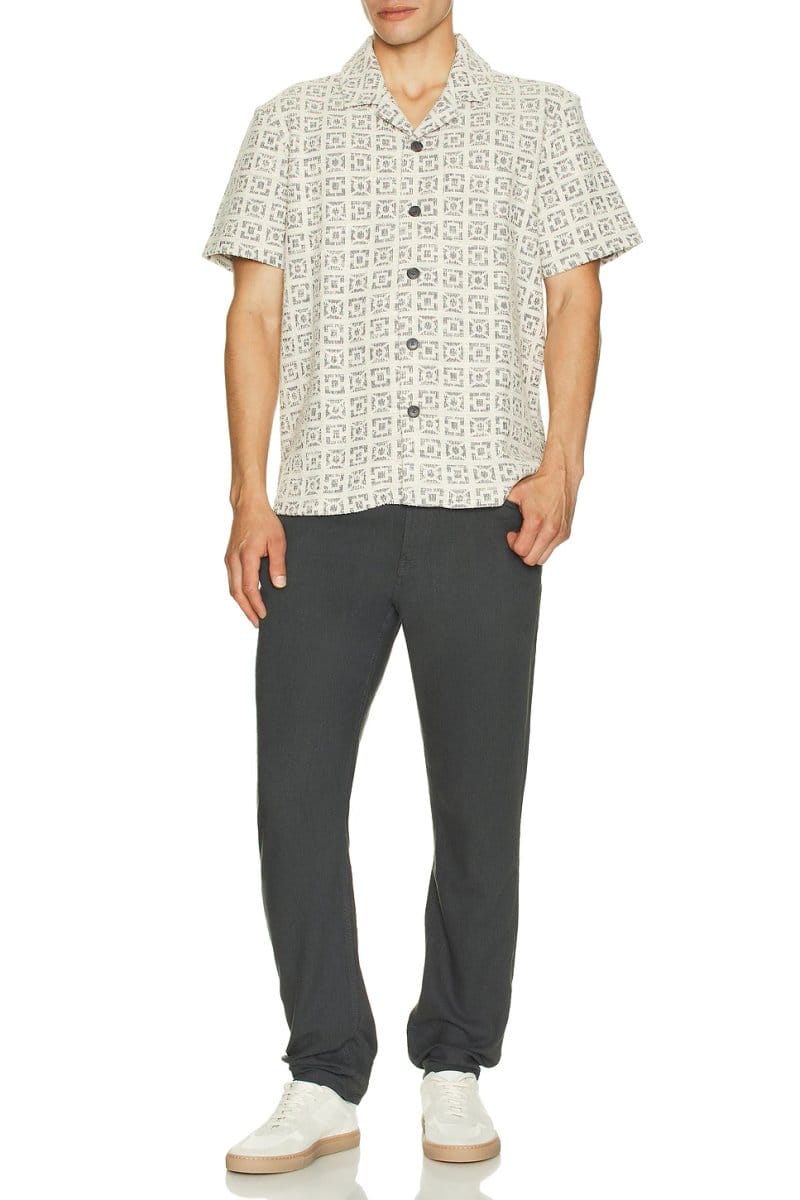 revolve Archive Cam Jacquard Resort Shirt - 4