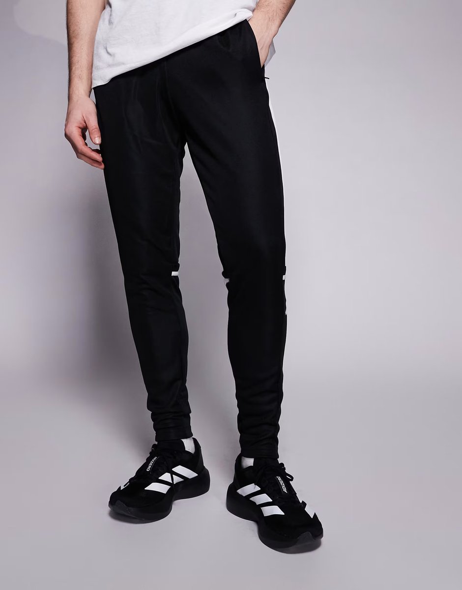 ASOS adidas football squadra trackpant in black - 1