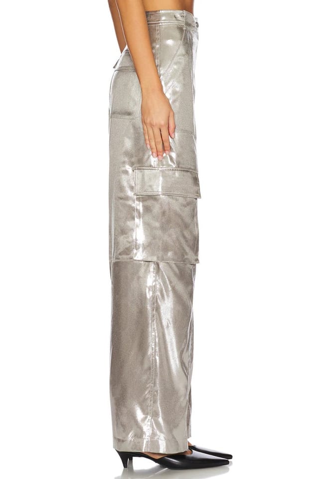 revolve Beatriz Wide Leg Cargo Pant - 2