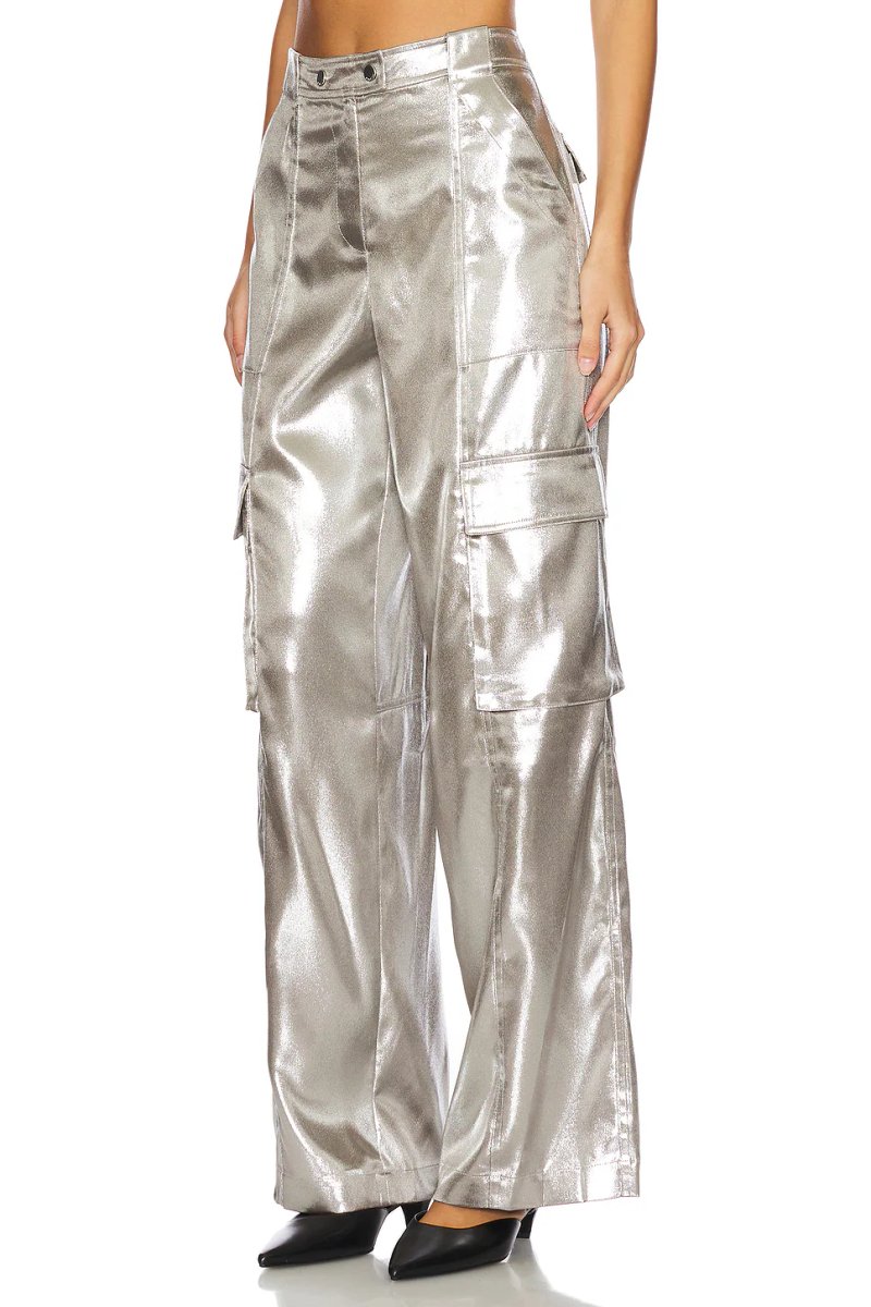 revolve Beatriz Wide Leg Cargo Pant - 3