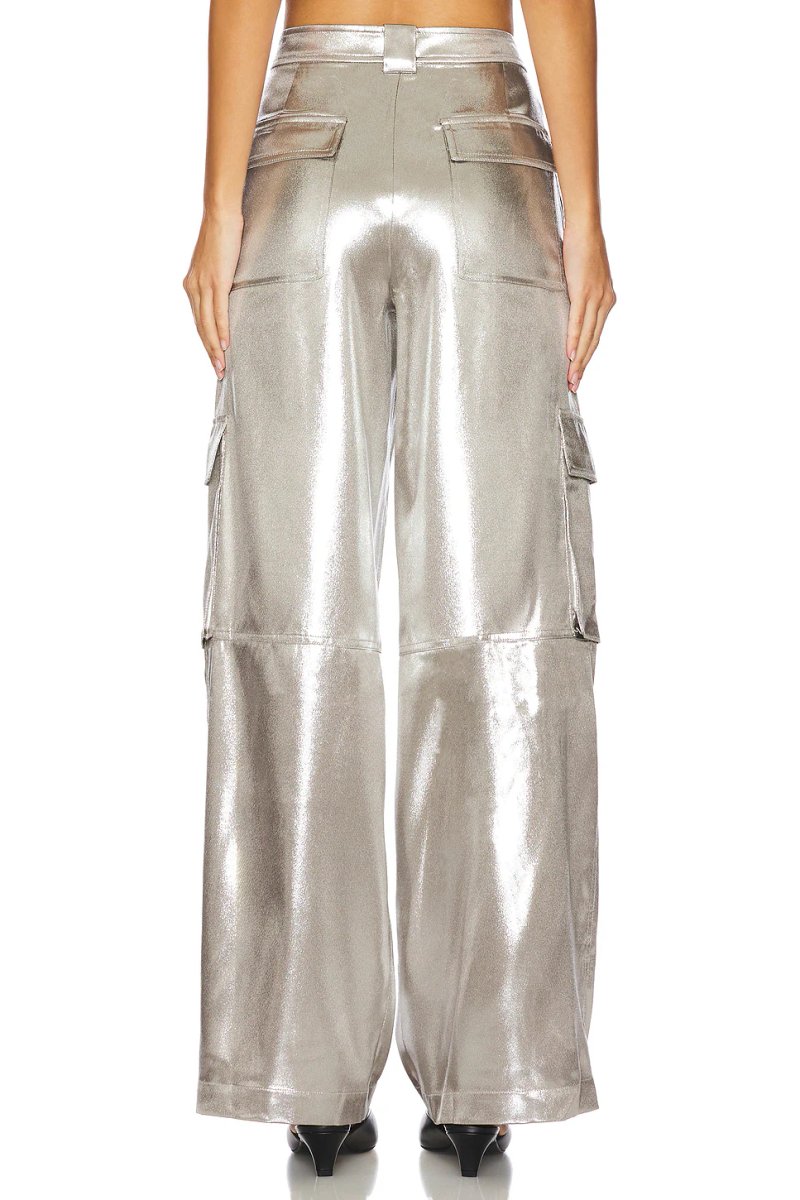 revolve Beatriz Wide Leg Cargo Pant - 4