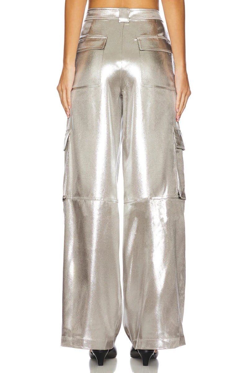 revolve Beatriz Wide Leg Cargo Pant - 4