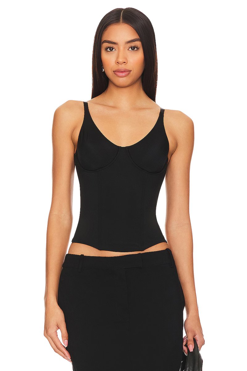 revolve Liquid Tank Bustier - 1