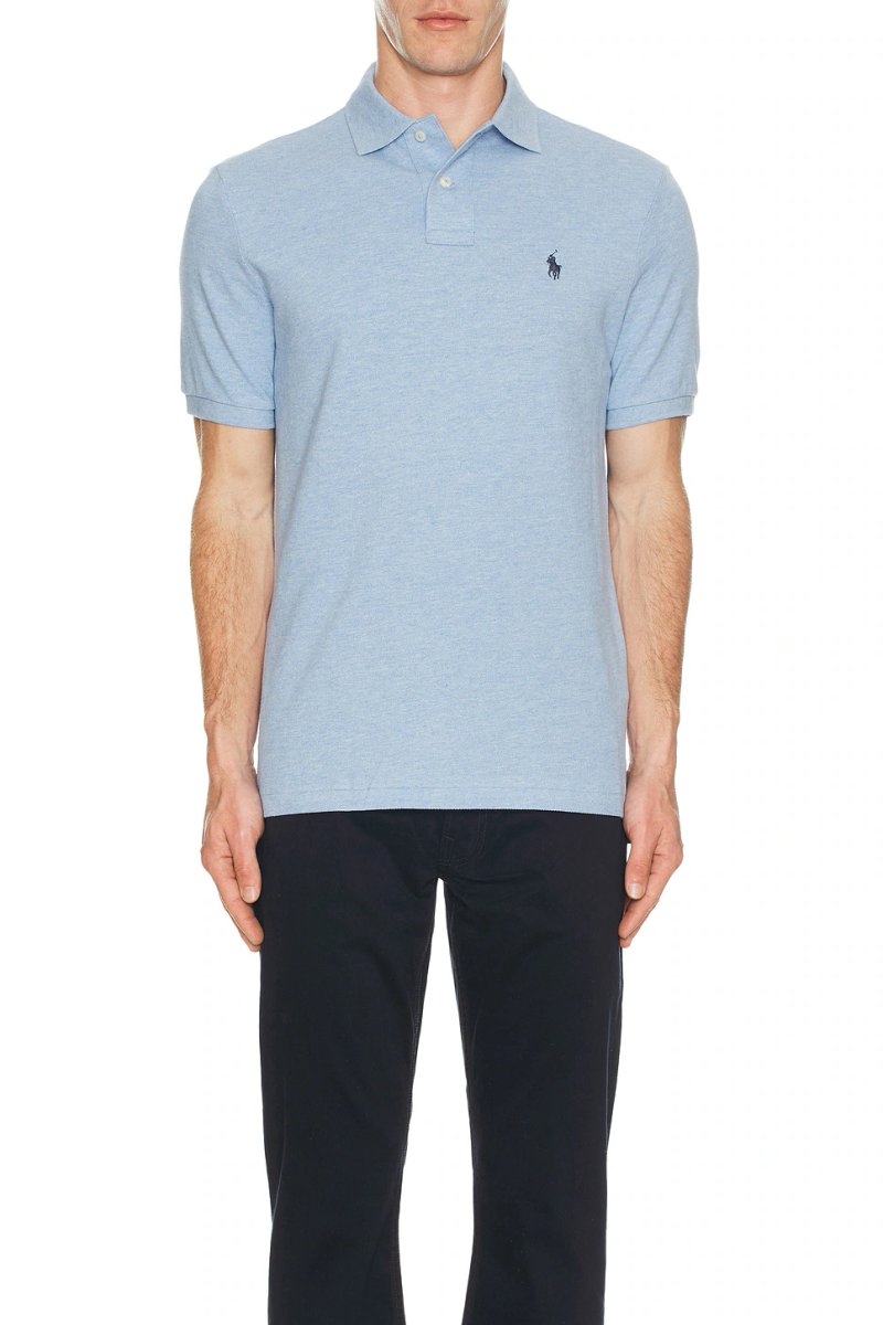 revolve Short Sleeve Mesh Polo - 4