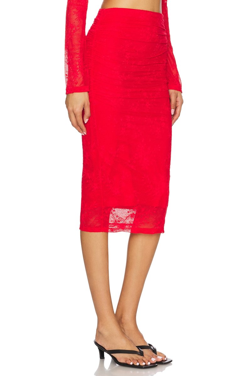 revolve Riley Lace Skirt - 3