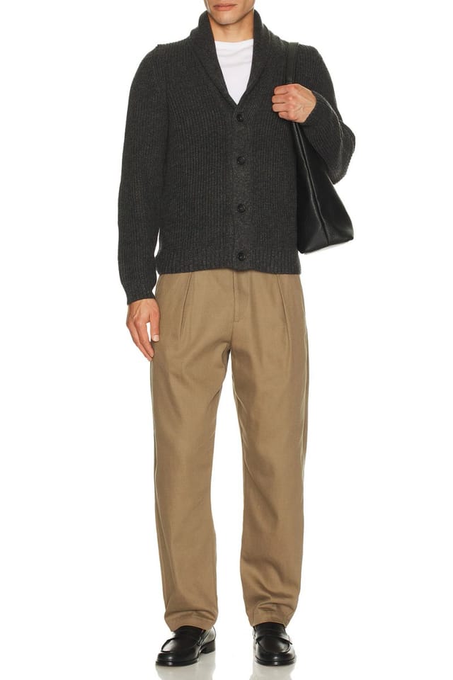 revolve Marl Sweater Cardigan - 2