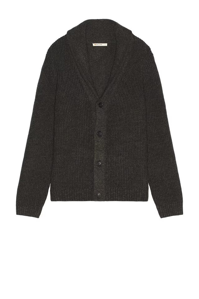 revolve Marl Sweater Cardigan - 3