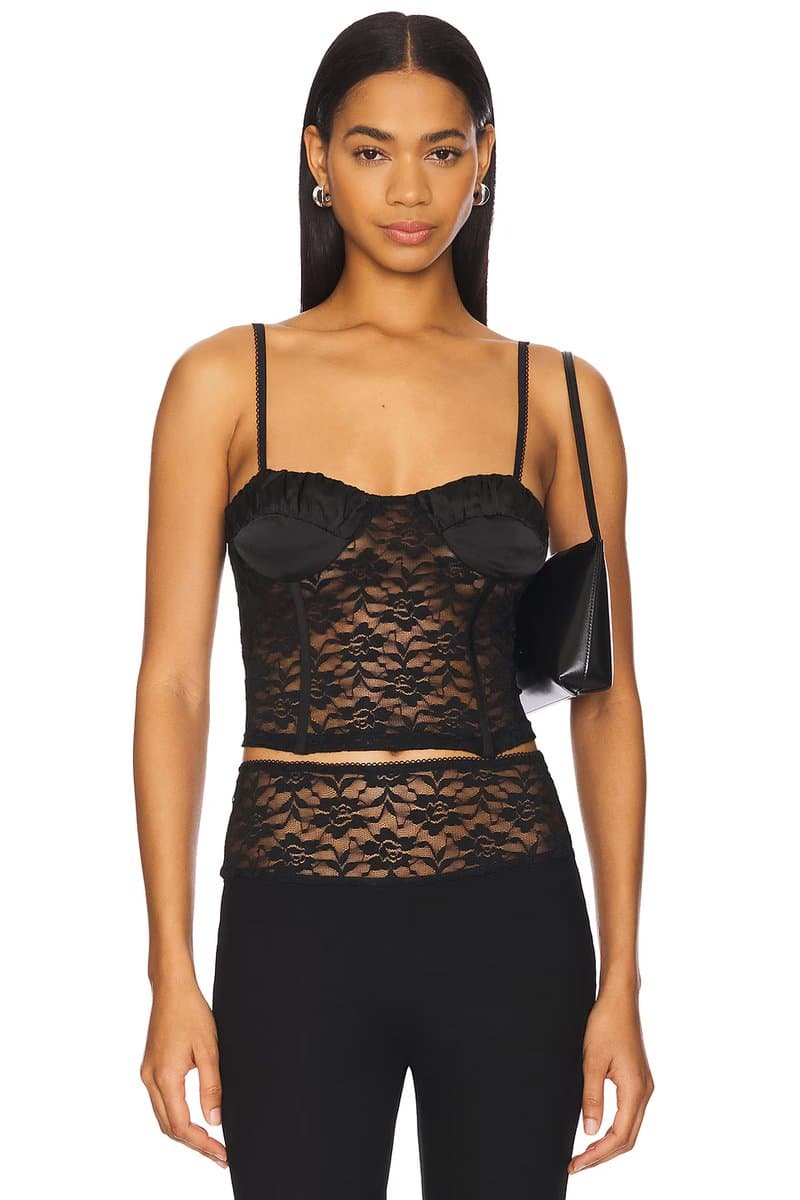 revolve Revolve Melaine Cami Top in Black