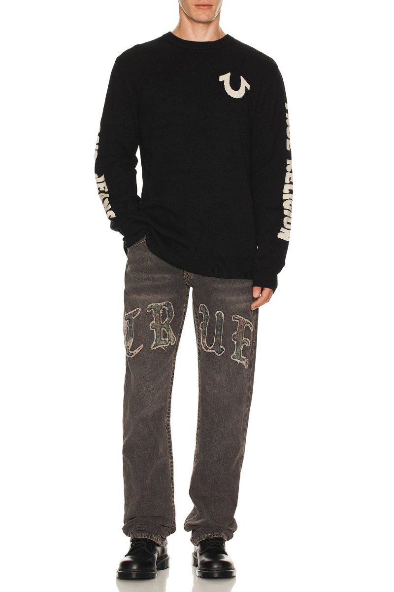 revolve Relaxed Logo Sweater - 3