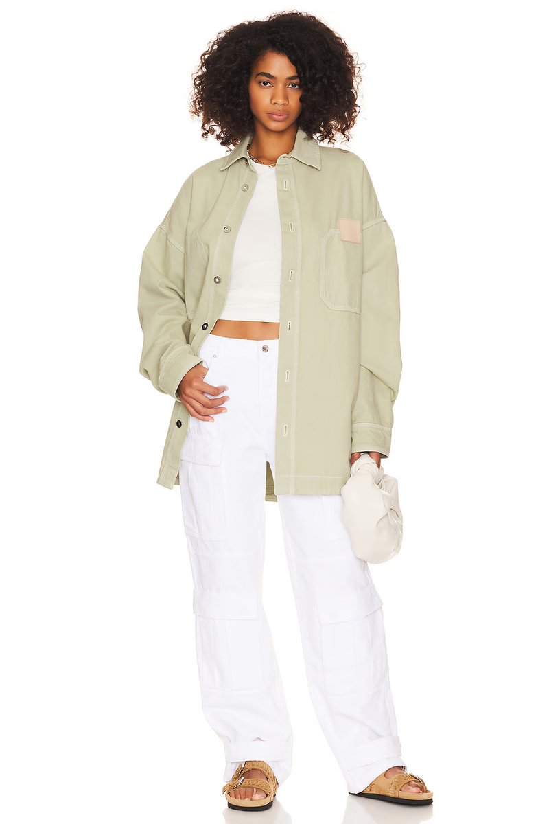 revolve Lex Cargo Jeans - 4