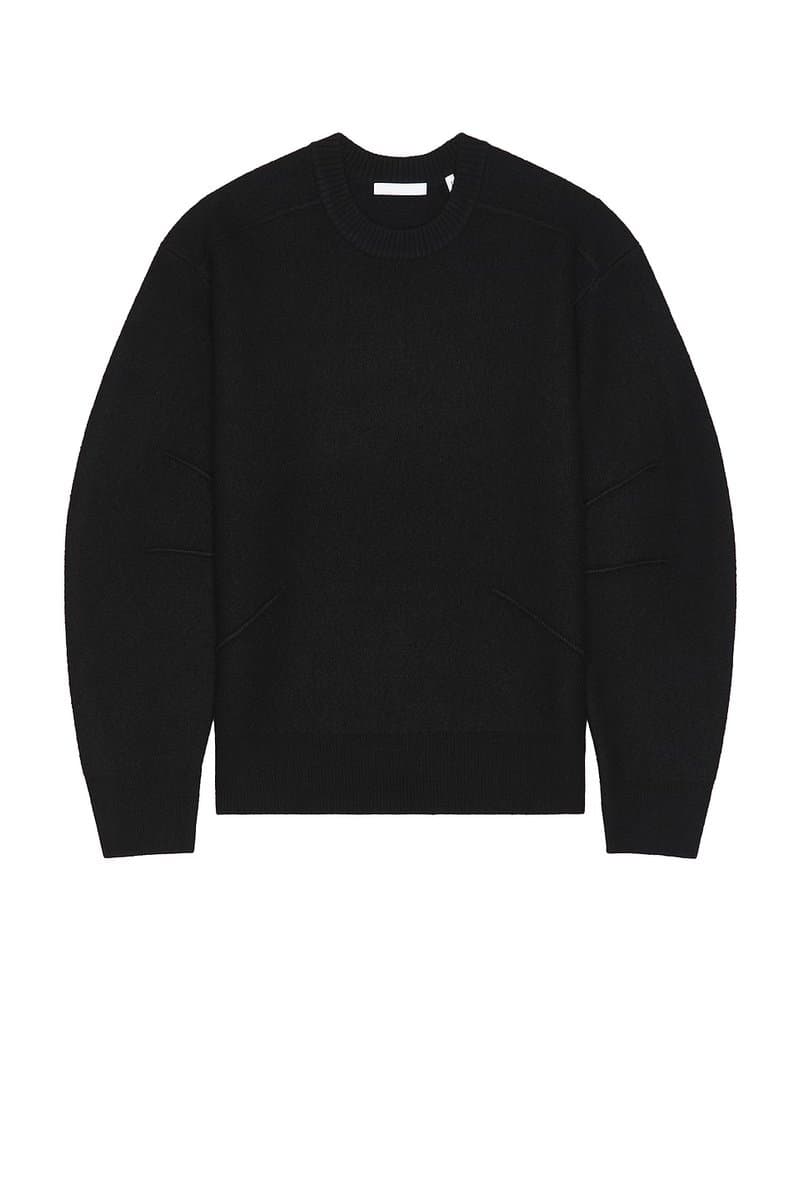 revolve Helmut Lang Boiled Crew Sweater