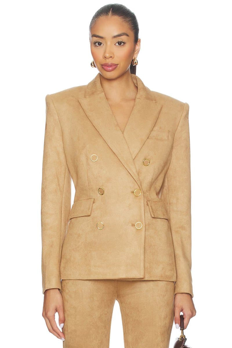revolve Arielle Faux Suede Blazer