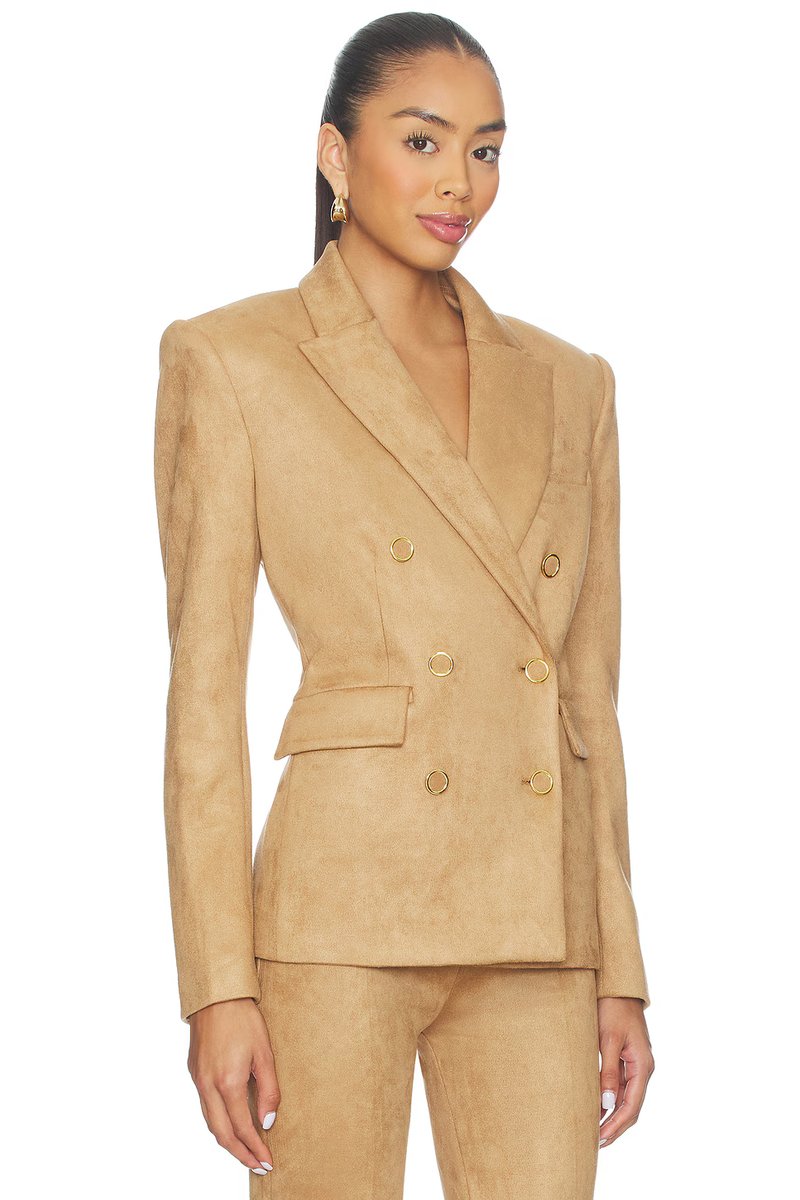 revolve Arielle Faux Suede Blazer - 2