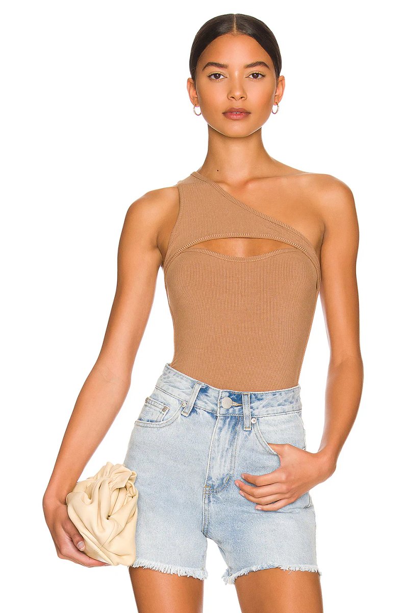 revolve Sadra One Shoulder Bodysuit - 1