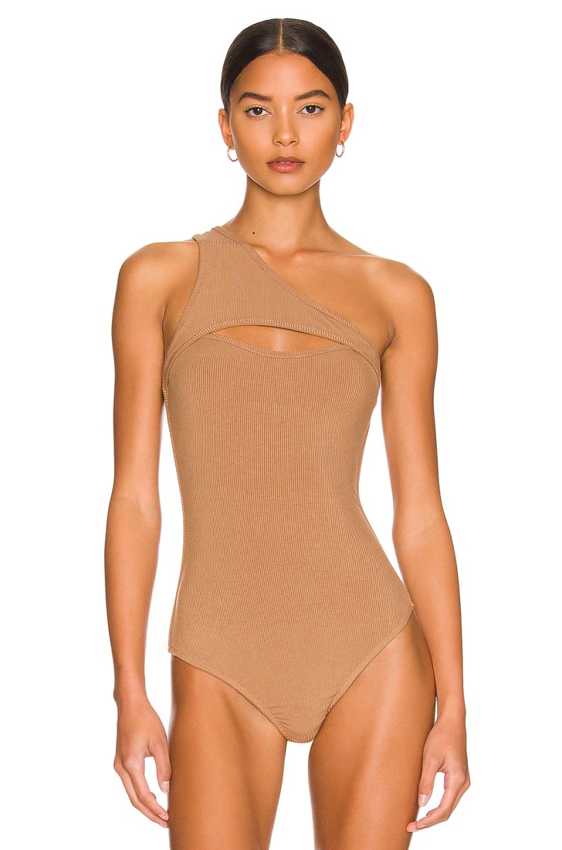 revolve Sadra One Shoulder Bodysuit - 2
