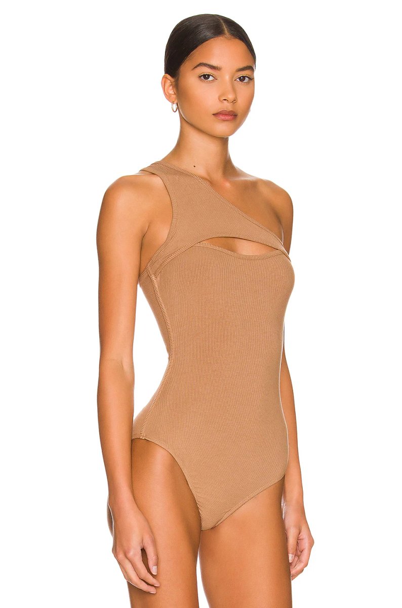 revolve Sadra One Shoulder Bodysuit - 3