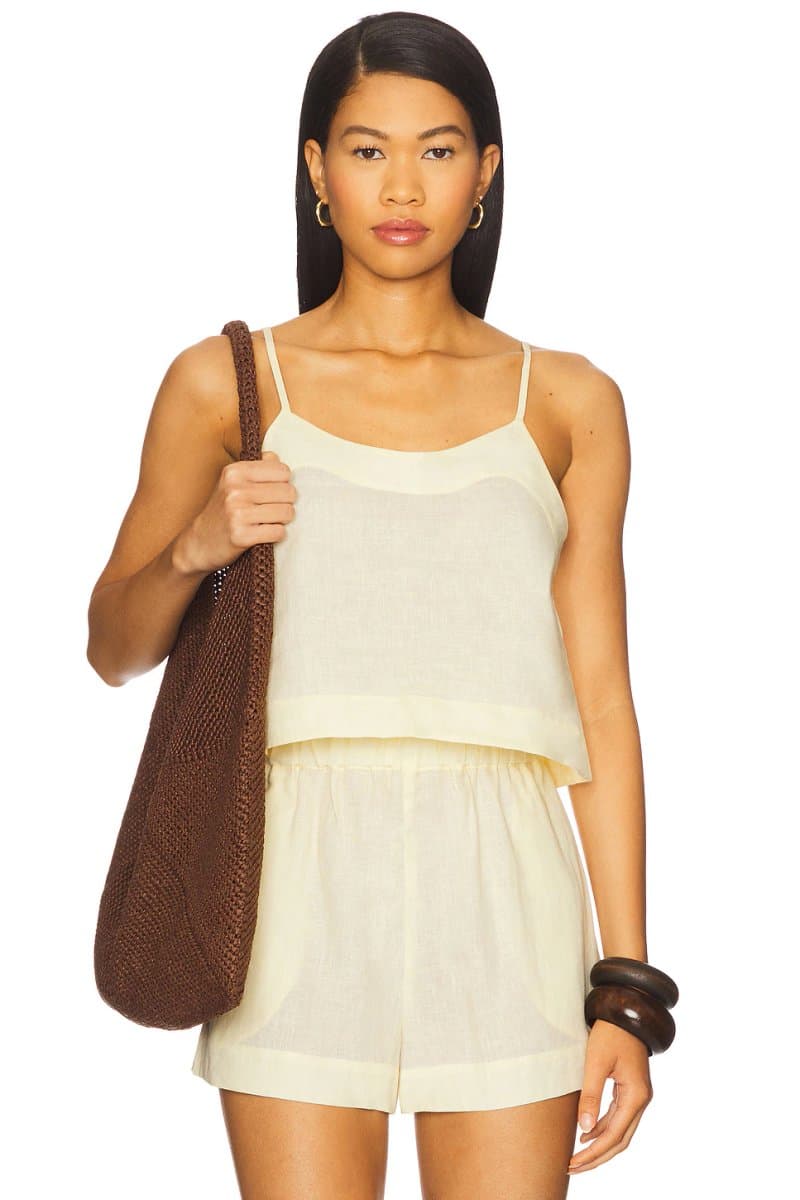 revolve Revolve Bondi Born Lemon Cami