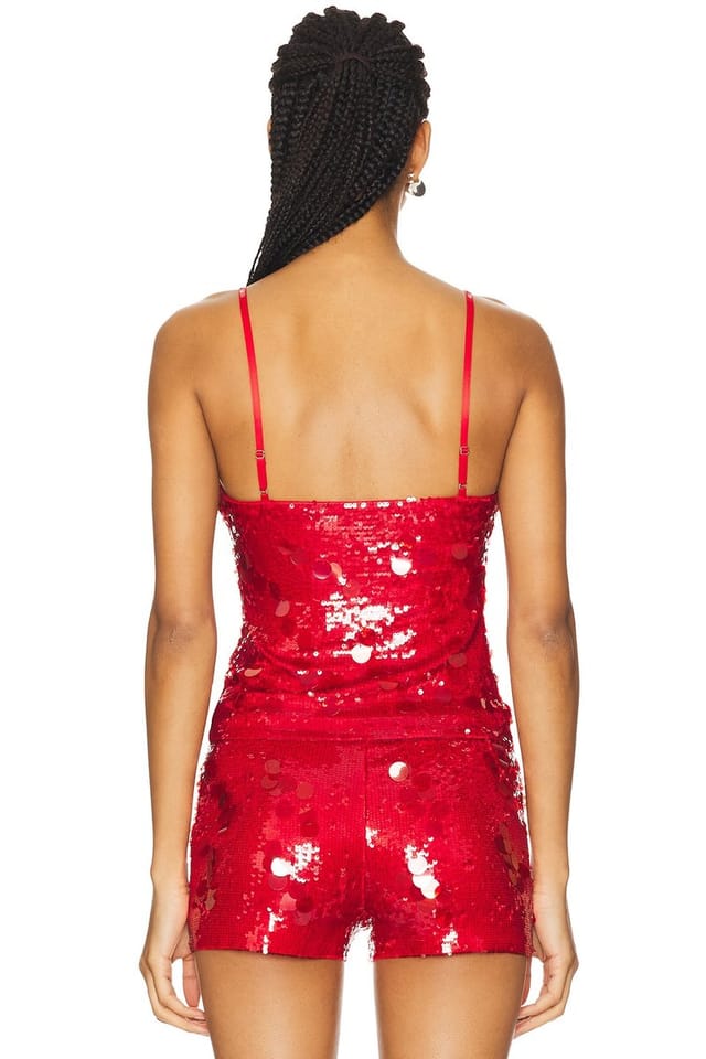 revolve Paillette Cami - 3