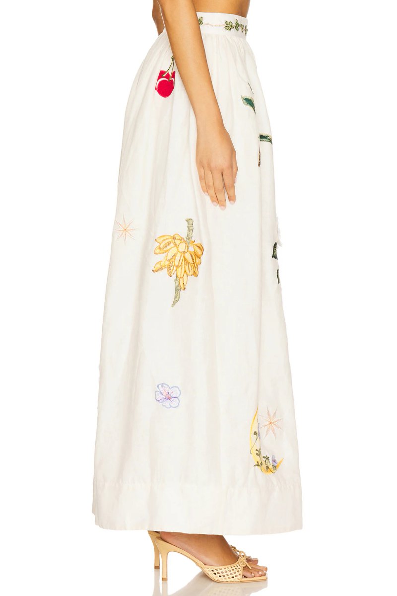 revolve Tangelo Wild Skirt - 2