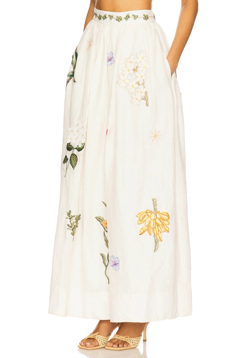 revolve Tangelo Wild Skirt - 3