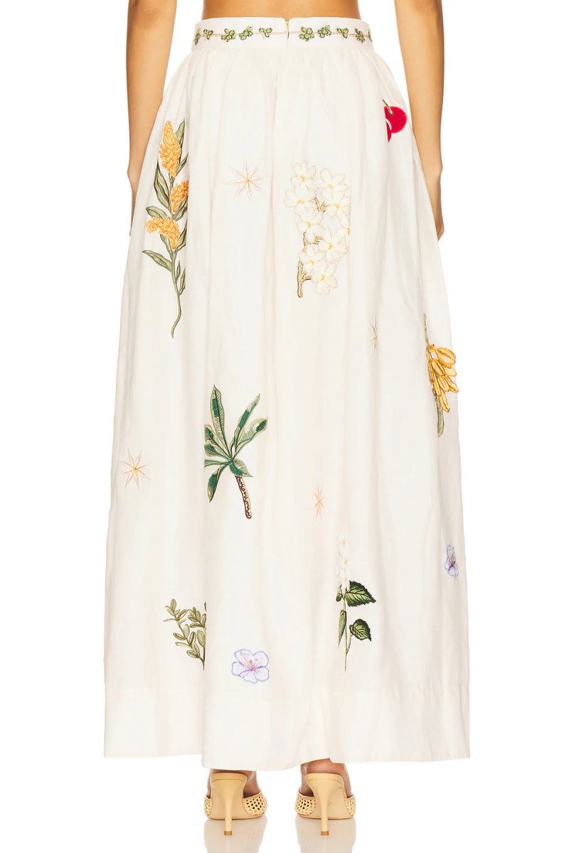 revolve Tangelo Wild Skirt - 4