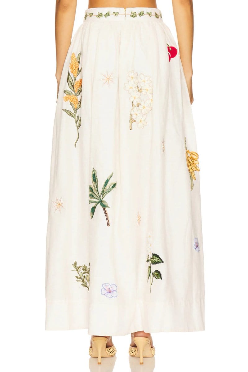 revolve Tangelo Wild Skirt - 4