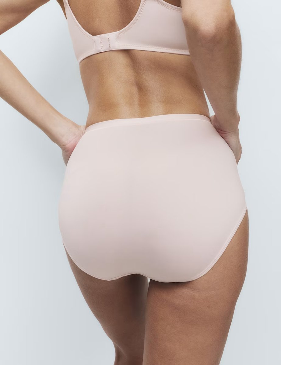 Marks & Spencer M&S 3pk Amelia Lace Full Briefs Cool Pink - 3