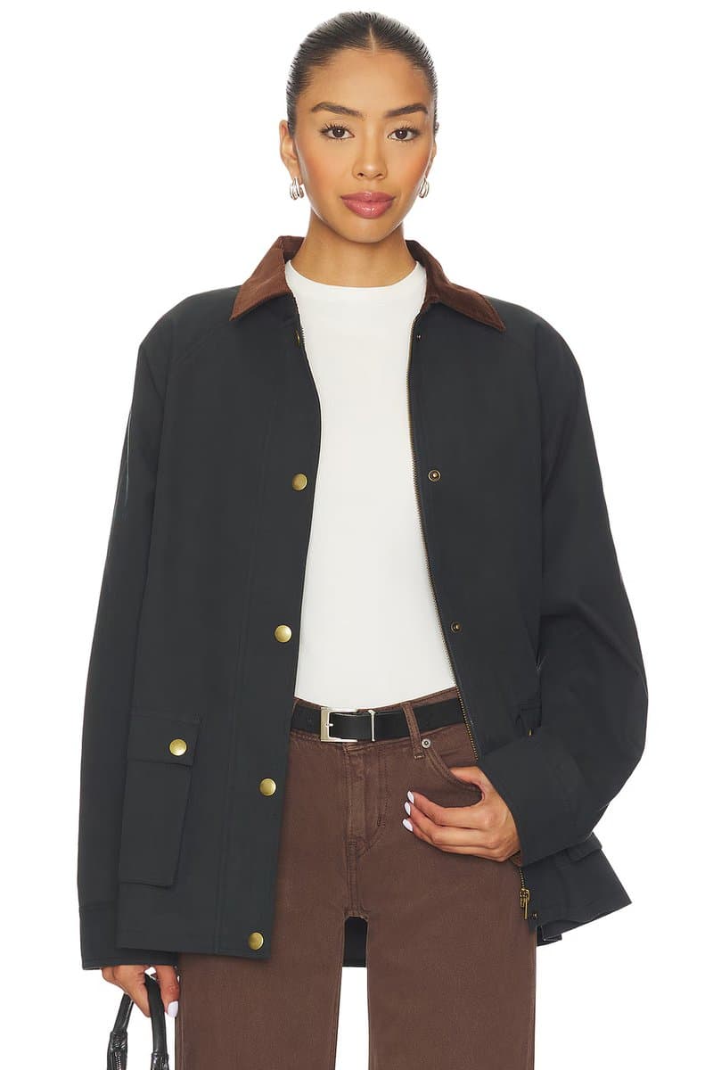 revolve revolve Rylan Navy Blazer Jacket