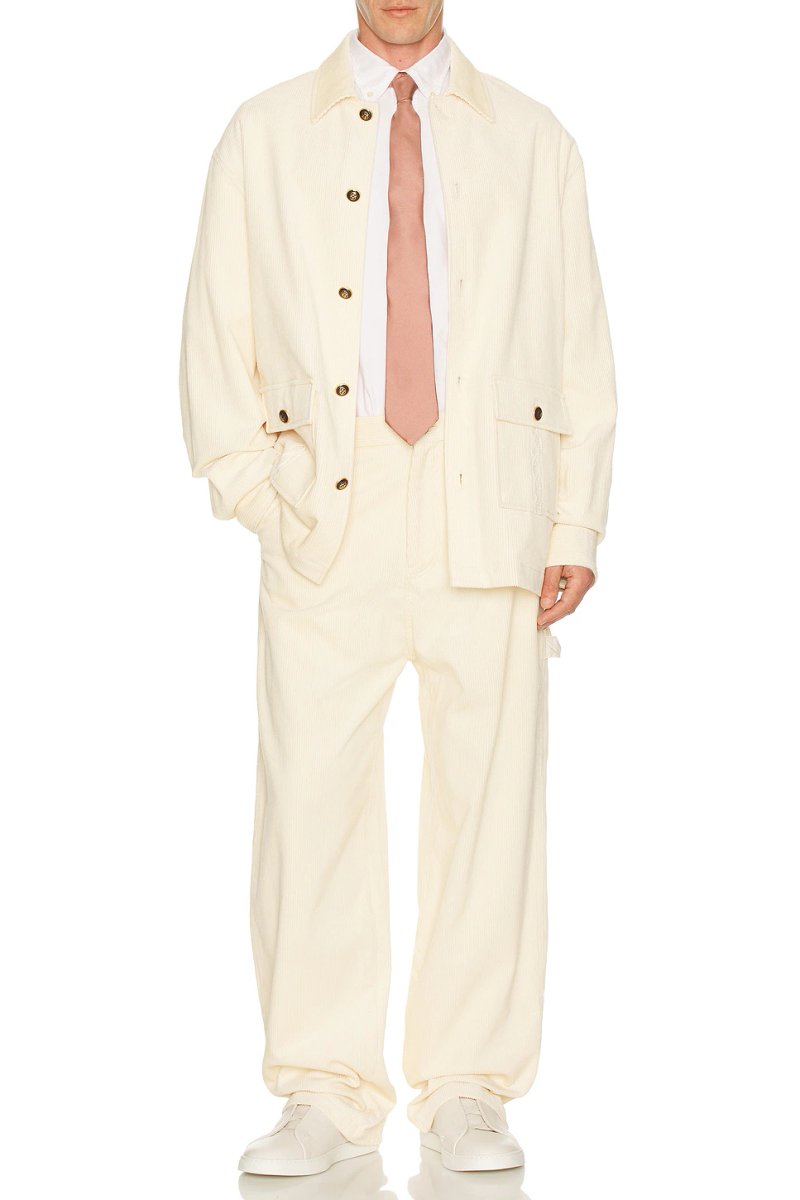 revolve Le Pantalon Baggy Velours - 3