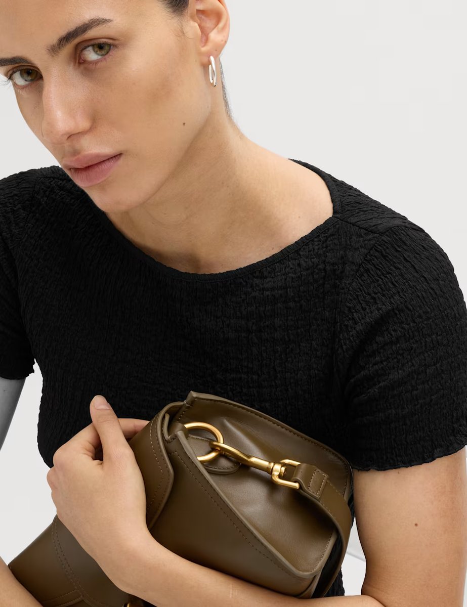 Marks & Spencer M&S Textured Top Black - 3