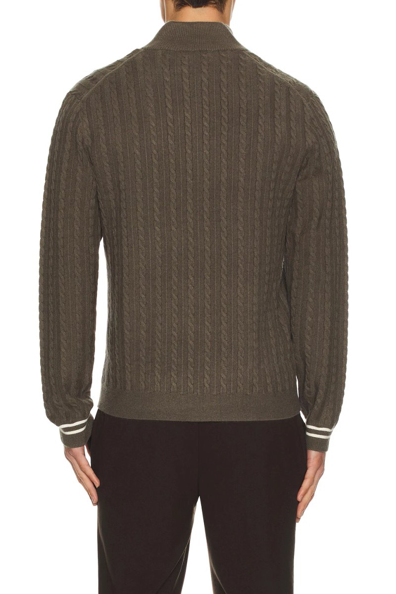 revolve Tuscano Quarter Zip Sweater - 2