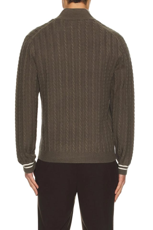 revolve Tuscano Quarter Zip Sweater - 2