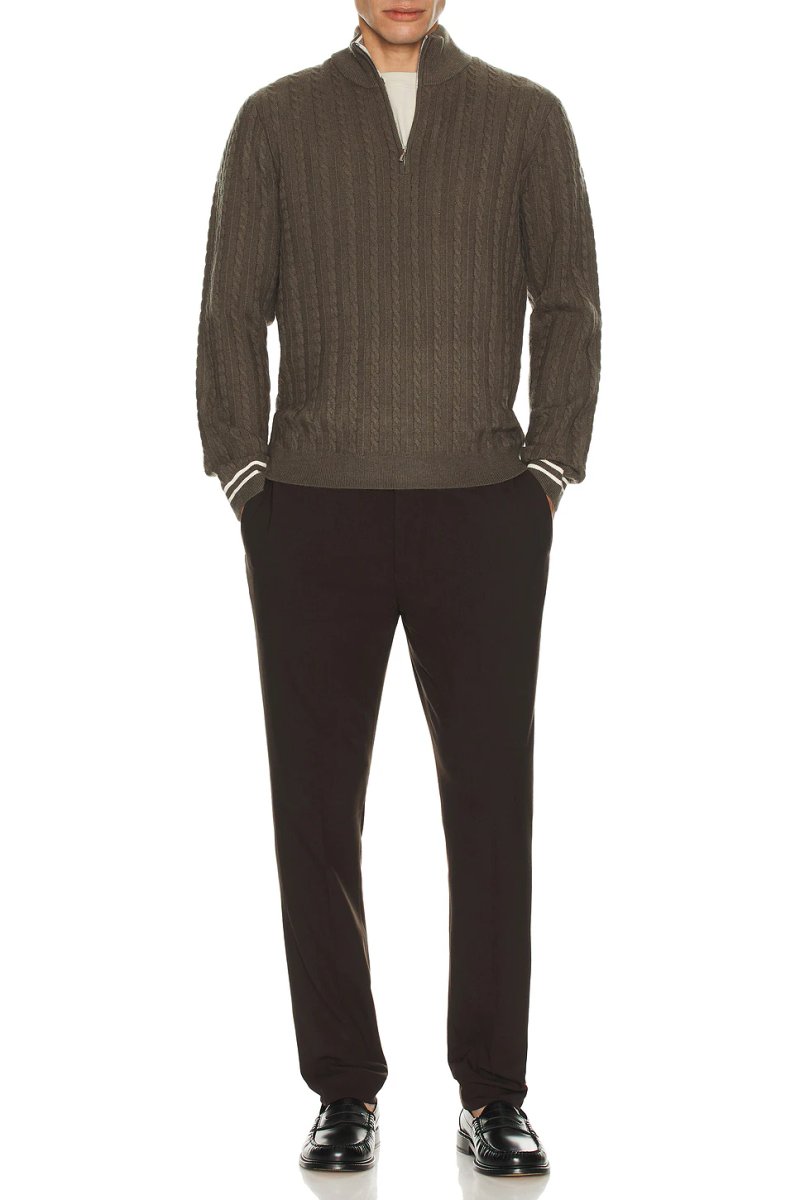 revolve Tuscano Quarter Zip Sweater - 3