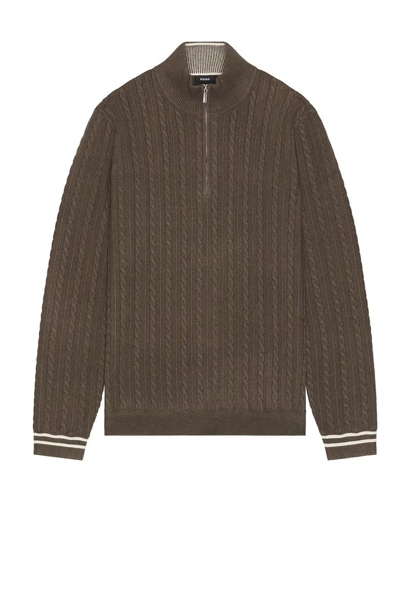 revolve Tuscano Quarter Zip Sweater - 4