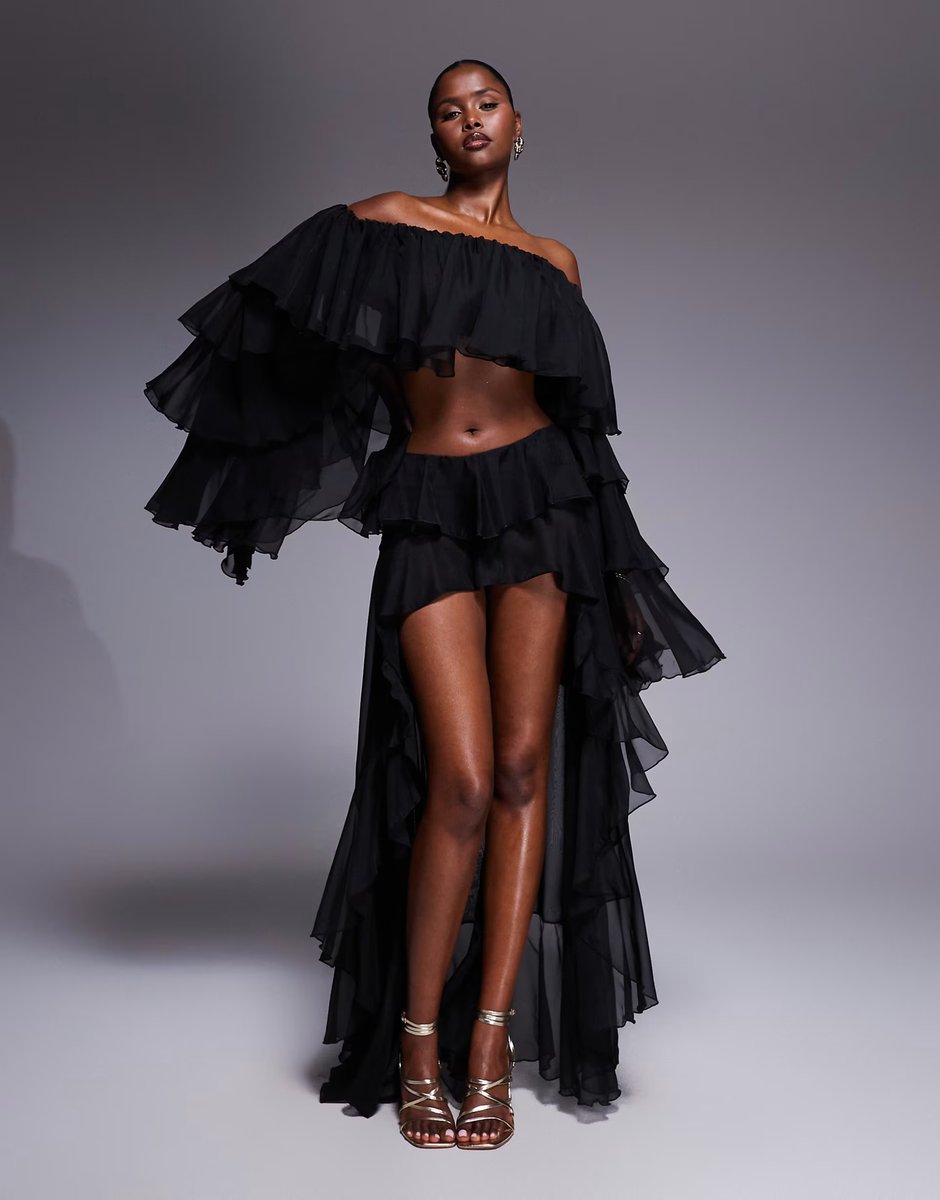 ASOS The Dolls House Circa co-ord in black - 2