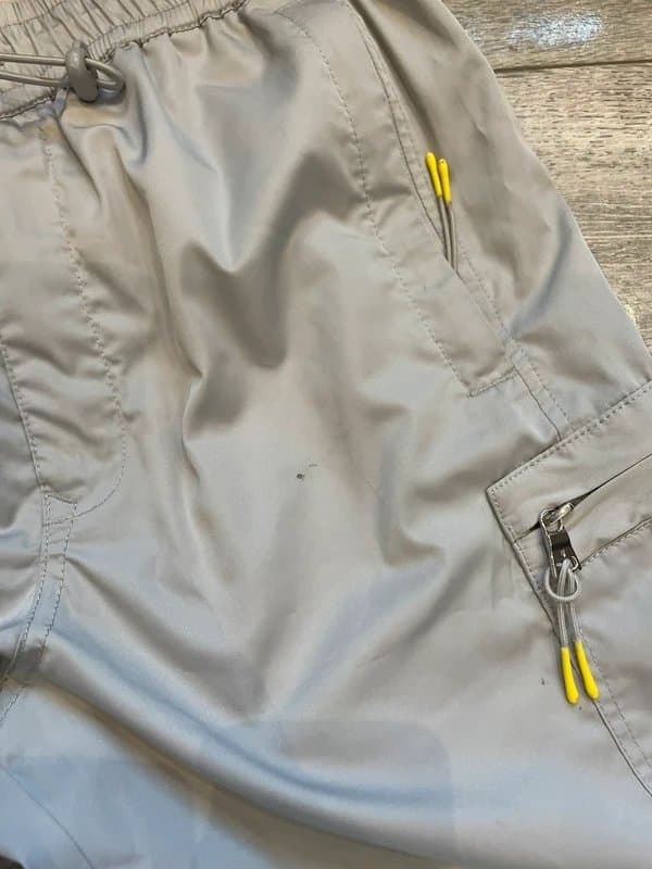 YELIR WORLD Yelir World Grey Cargo Pants