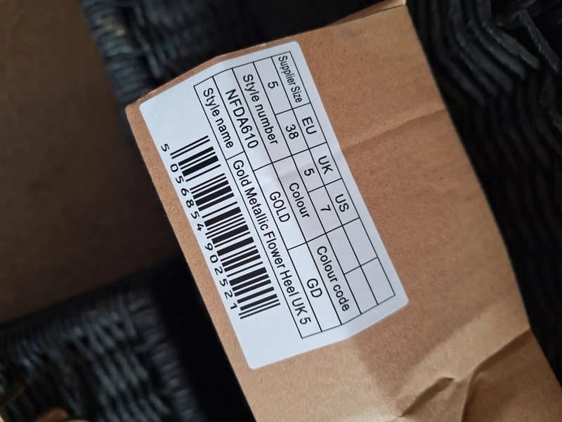 Never Fully Dressed Never Fully Dressed brand new gorgeous gold shoes