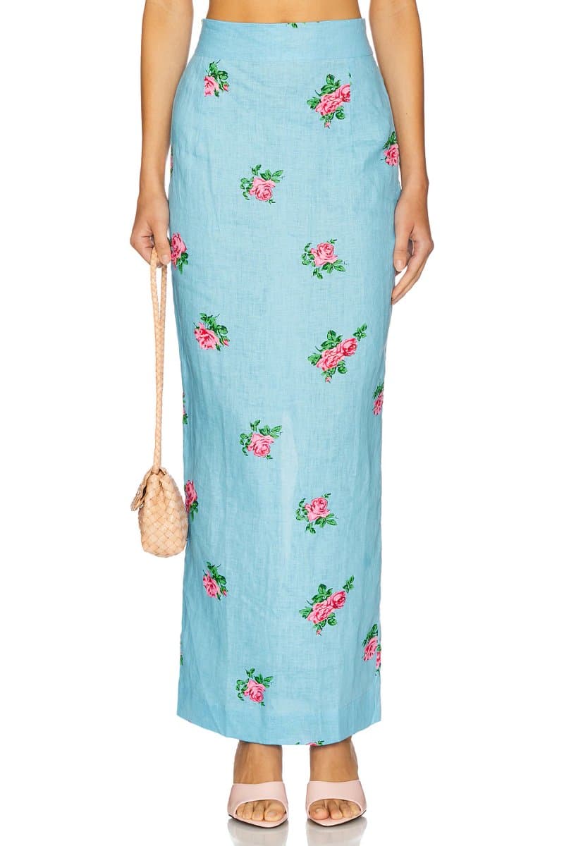 revolve Pencil Skirt