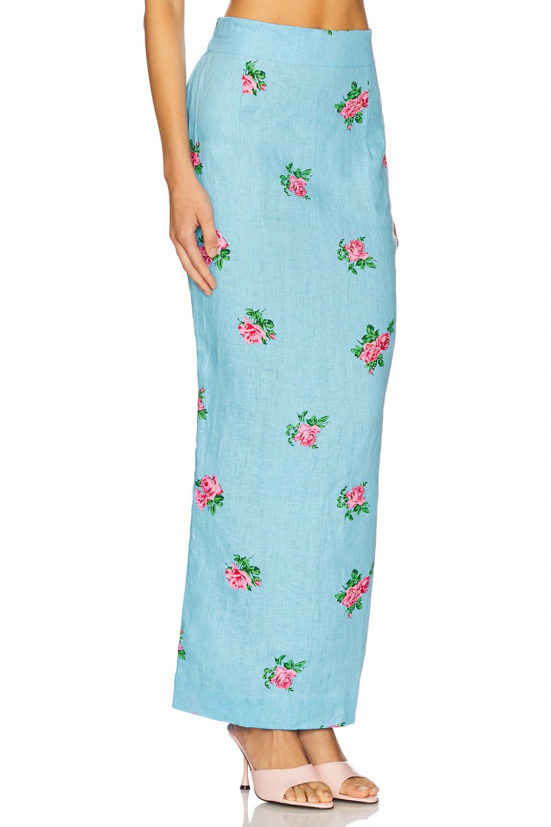 revolve Pencil Skirt - 2