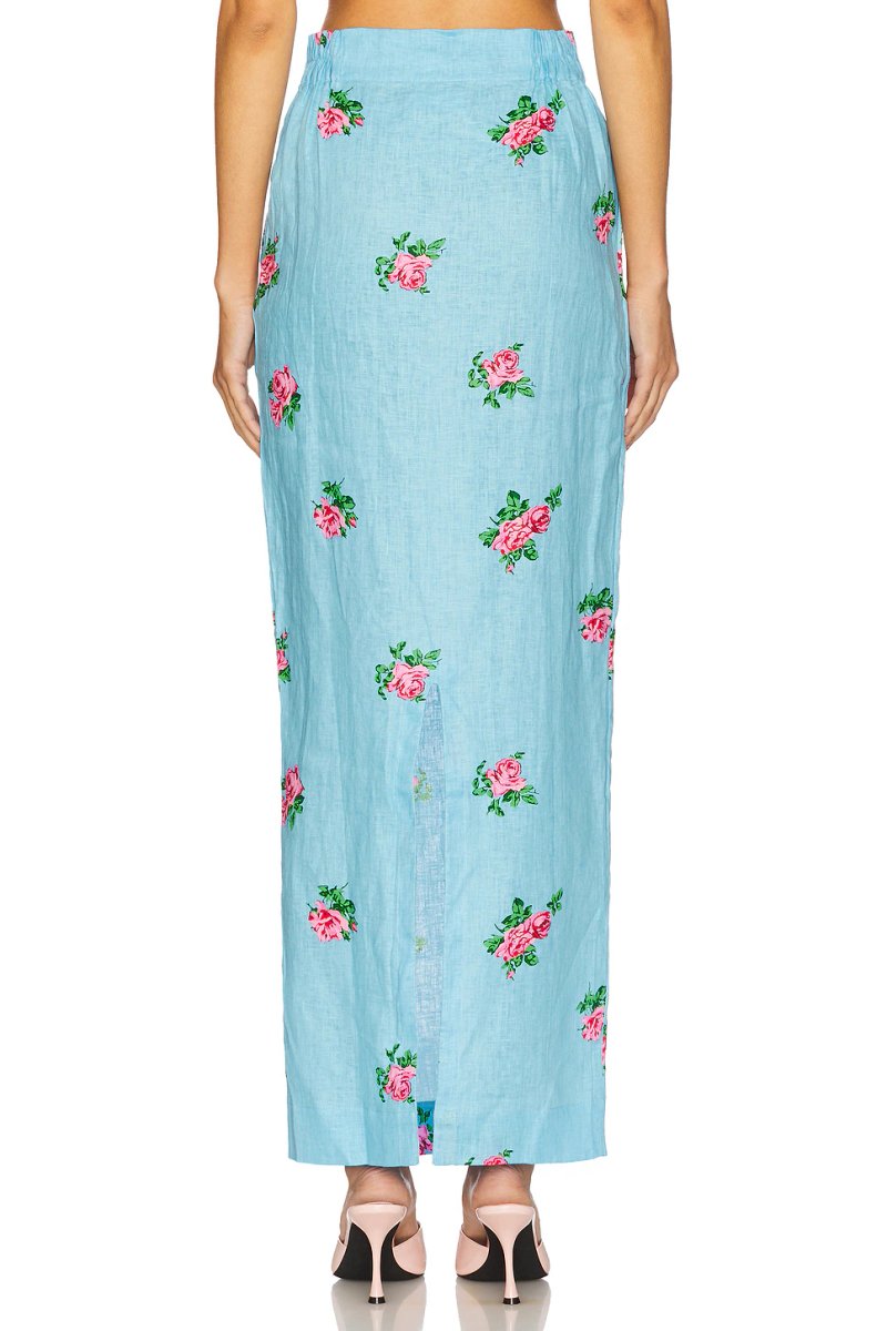 revolve Pencil Skirt - 4