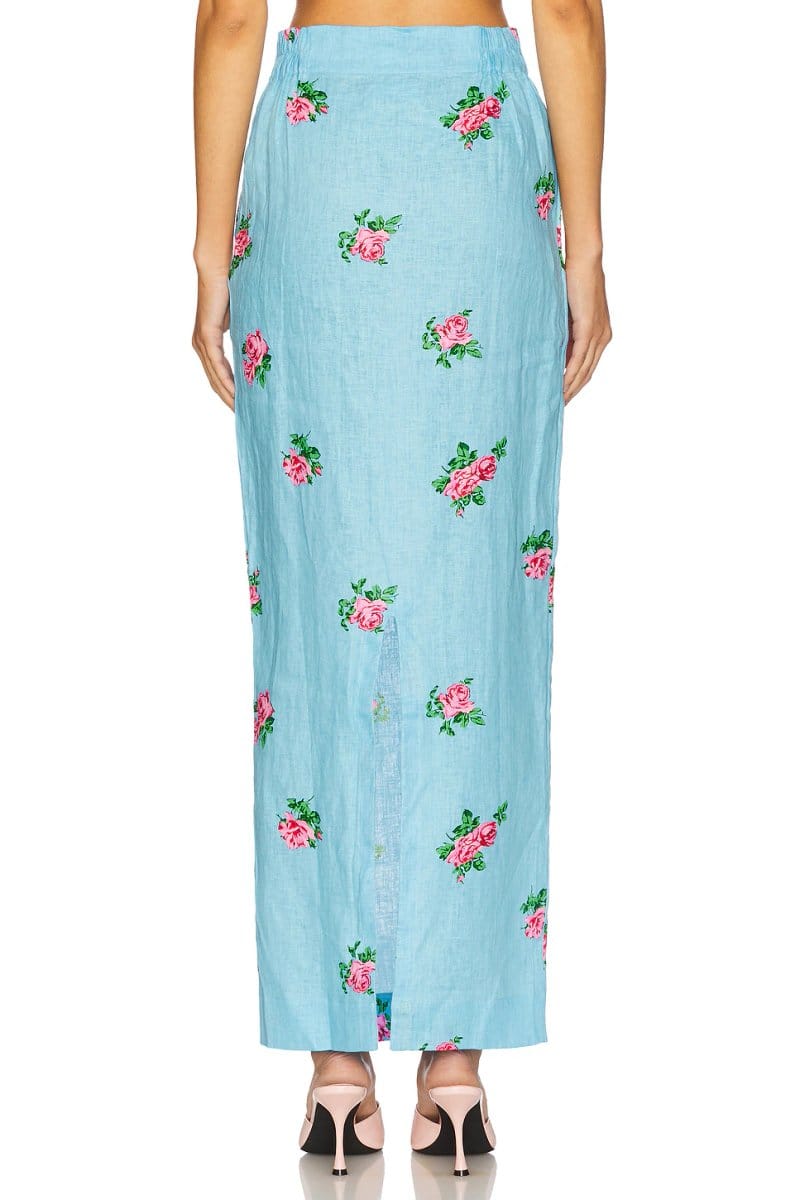 revolve Pencil Skirt - 4