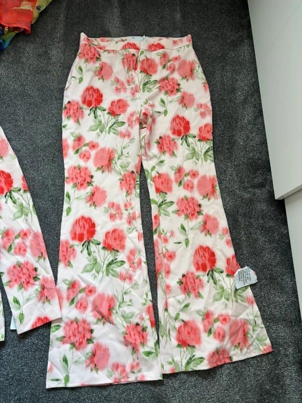 ASOS ASOS Luxe Floral Blazer 2 piece suit