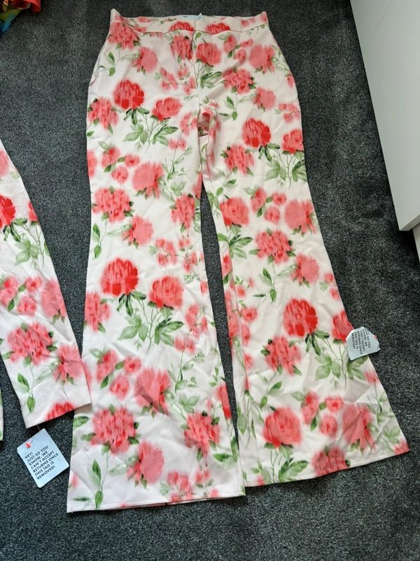 ASOS ASOS Luxe Floral Blazer 2 piece suit - 3