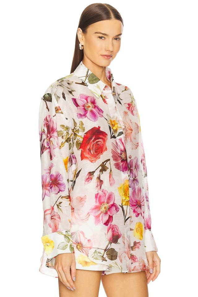 revolve Fleur Shirt - 2